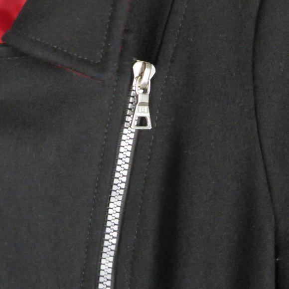 Tommy Hilfiger* Women's‎ Fully Lined Wool Blend Zipper/Button Closure Coat~ XL - Picture 7 of 16